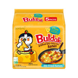 Samyang Buldak Spicy Cheese Ramen Bulk Pack - White Elephant Gag Gift and Secret Santa Idea for College Roommates
