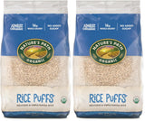 Nature's Path Organic Rice Puffs – Recyclable Single-Ingredient Packaging for Restraint-Focused Shoppers