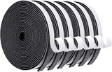 MAGZO Weather Stripping – Pet and Kid Friendly Cushion Strip for Coffee Tables, Counters, and Stair Edges