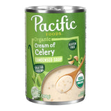 Pacific Foods Organic Cream of Mushroom Soup – Hostess Gift Basket Staple for Holiday Gatherings, 10.5 oz Can