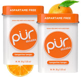 PUR Mints Vegan Tin – Effortless Breath Care in a Single Reusable Container, No Dyes and No Artificial Additives