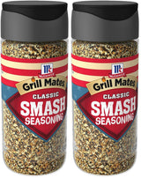 McCormick Grill Mates Classic Smash Seasoning – Low-Sugar, Additive-Conscious Spice for Mindful Home Cooking