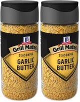 McCormick Grill Mates Garlic Butter Seasoning Holiday Gift for the Backyard Chef, Stocking Stuffer Pick