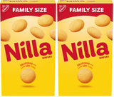 NILLA Wafers Cookies, Vanilla Wafers Afternoon Mindfulness Treat, Vanilla Dessert Wafers Paired with Herbal Tea