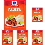 McCormick Fajita Seasoning Mix – Holiday Gift Basket Add On for Home Cooks and Grill Enthusiasts