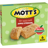 Mott's Soft Baked Bars – Hike and Travel Snack for Adults, Lightweight Pocket Bar