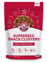 Manitoba Harvest Superseed Snack Clusters – Kid-Friendly Cluster Snack for Playdates and Weekend Outings