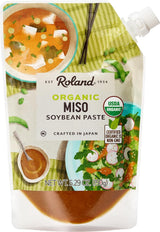 Roland Foods Organic Miso Paste – Four-Ingredient Soup Base for Wellness-Focused Cooking