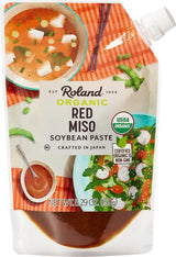 Roland Foods Organic Red Miso Paste – Four-Ingredient Umami Booster for Solo Wellness Routines