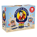 Pirate's Booty Boos & Bites No Artificial Colors Snack Bags – Clean Ingredient Cheese Puffs for Family Snacking, 16ct