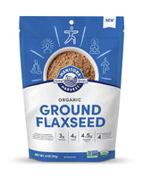 Manitoba Harvest Organic Ground Flaxseed – Time-Saving Nutrition for Meal Prep Stations & Grab-and-Go Lunch Building