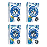 Milliways Mighty Mint | Allergy Friendly Natural Gum, Vegan Gluten-Free Safe for School Lunchboxes