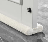 BedyKate Adjustable Door Draft Blocker – Apartment Entry Door Accent That Adds Texture Without Sacrificing Style