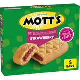 Mott's Soft Baked Apple Filled Bars – Practical Hostess Gift for Unexpected Guests and Housewarming, 5 Pack