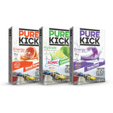 PURE KICK Energy Singles To Go – Clean-Label Energy Boost with Taurine and Ginseng