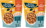 Seven Sundays Plant Protein Cereal Maple Cinnamon – Birthday Breakfast Gift for Her Who Loves Clean Eating