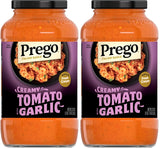 Prego Creamy Tomato Pasta Sauce – Useful Stocking Stuffer for Italian Food Lovers