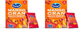 Ocean Spray Cran™ Snack Medley – Study Snack with Cranberry and Pineapple, No Mess Pouches