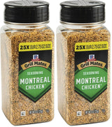 McCormick Grill Mates Montreal Chicken Seasoning, 8 oz – Streamlined Spice Solution for Less-Is-More Home Kitchens