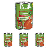 Pacific Foods Organic Tomato Basil Soup, 32 oz Carton – Uncluttered Pantry Soup for Less-is-More Meal Planning, Gluten-Free