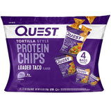 Quest Nutrition Chili Lime Protein Tortilla Chips – Desk Friendly High Protein Snack for Focused Workdays