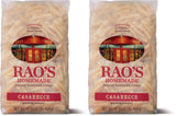 Rao's Homemade Casarecce Dry Pasta, 16oz Slow-Dried and Bronze Die Cut, a Pure Italian Ingredient for Clean-Eating Home Kitchens