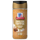 McCormick Finishing Sugar – High-End Edible Gift Experience, Four Limited Edition Seasonal Flavors