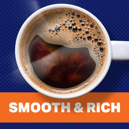 100% pure coffee with no additives or flavorings