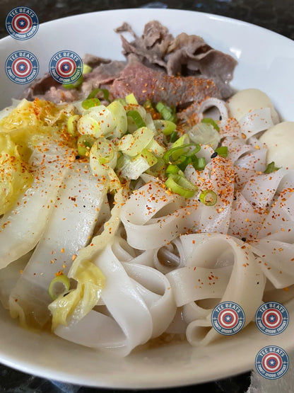 10mm wide noodle format suitable for hearty dishes