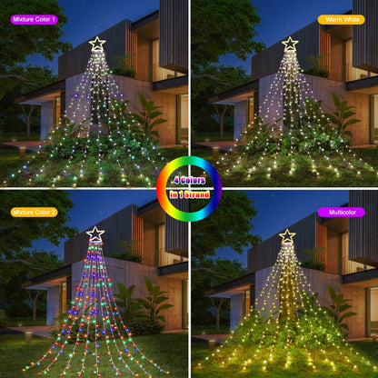 11 distinct lighting effects with 4 dimmable brightness levels (25/50/75/100%)