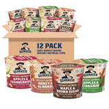 Quaker Instant Oatmeal Express Cups – No-Dish Hot Meal for Commuter and Hotel Room Stays