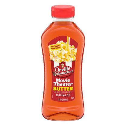 13 fl oz squeeze bottle with no-mess dispensing nozzle