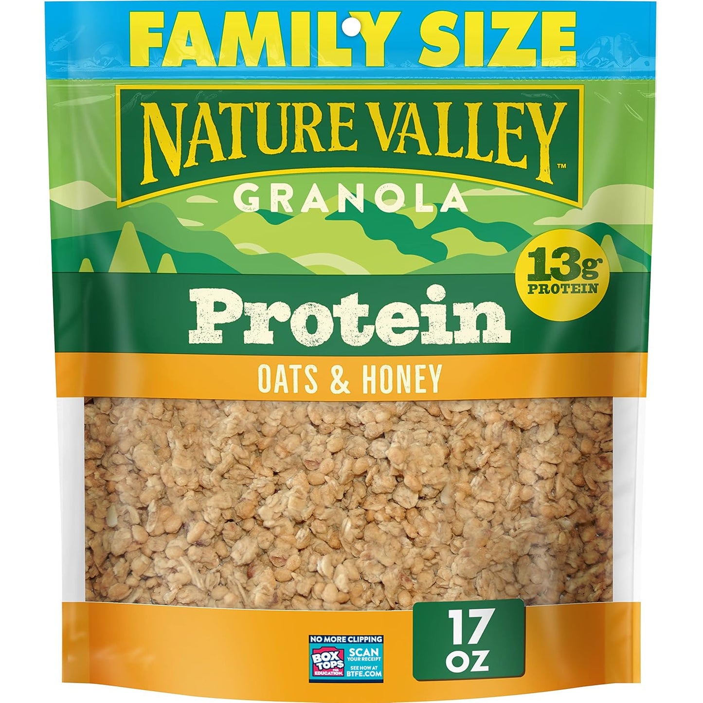 13g protein per 2/3 cup serving