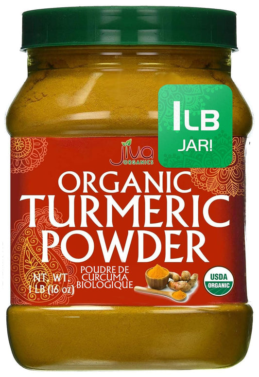 16oz (1 pound) resealable jar for freshness and bulk value