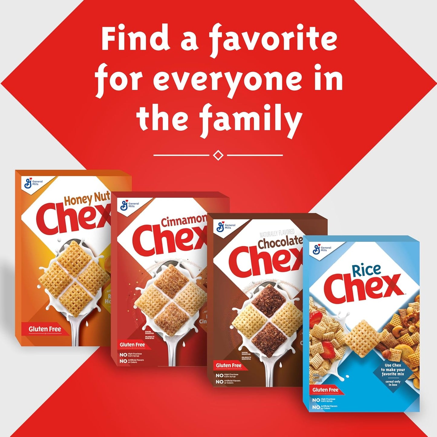 17g whole grain and 12 added vitamins and minerals per serving