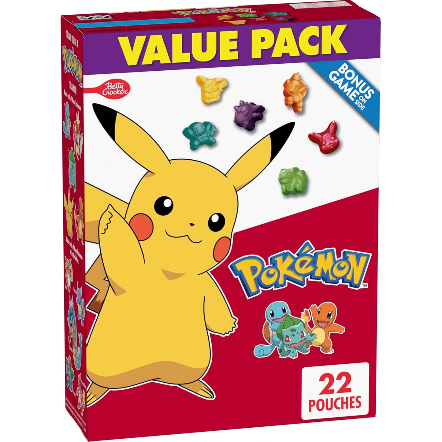 22 individually sealed portable pouches in a single value pack box