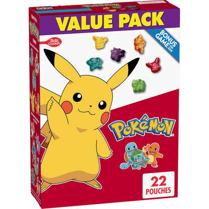 22 individually sealed portable pouches in a single value pack box