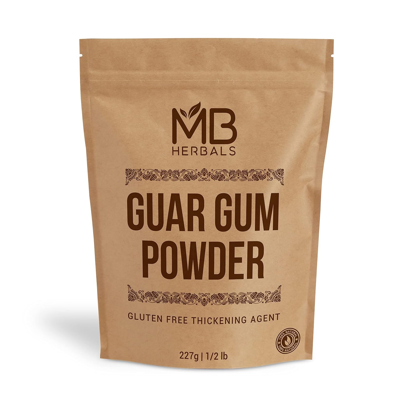 227g / 8 oz / 0.5 lb resealable pack size