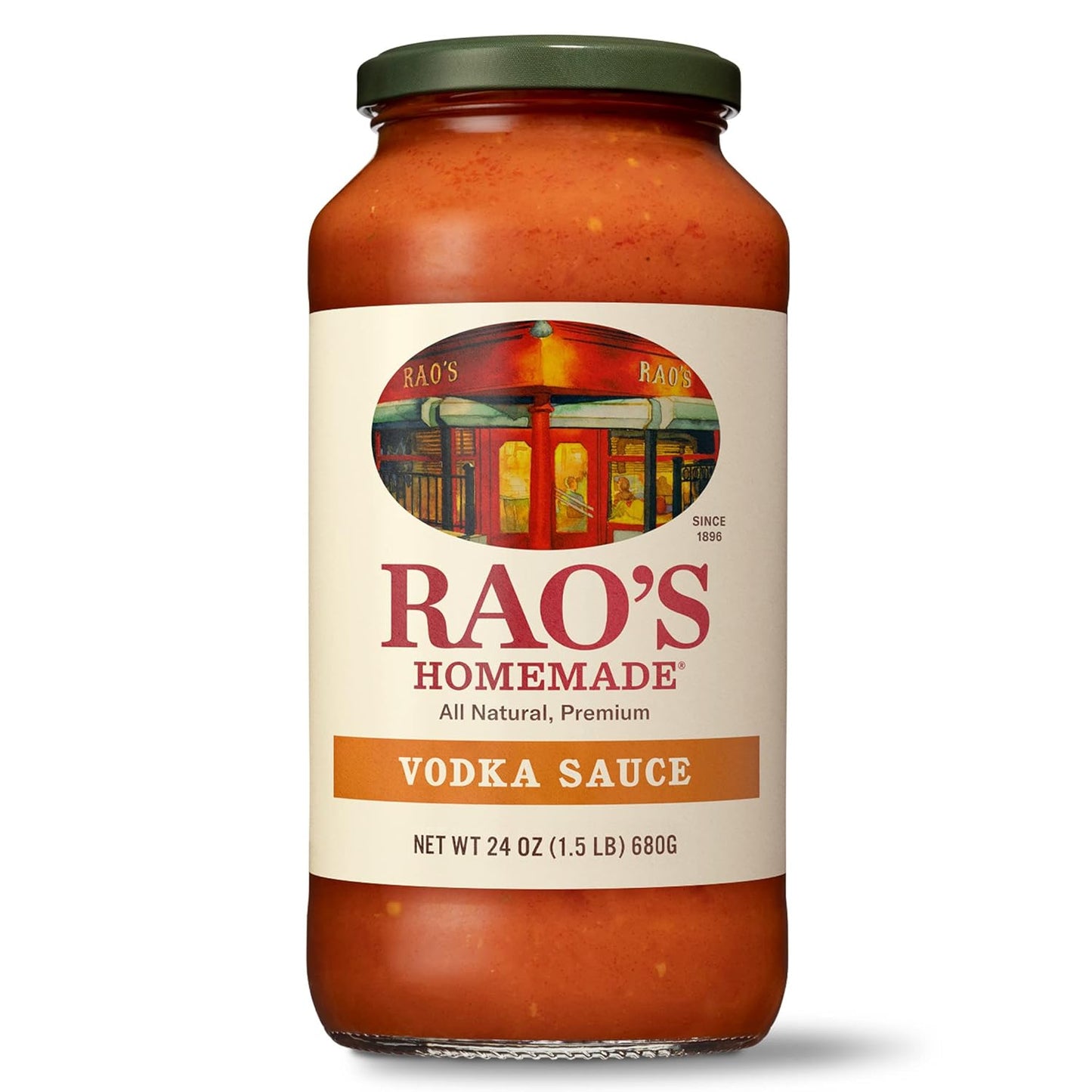 24 oz single jar format for family-sized meals