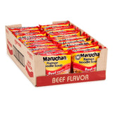 Maruchan Ramen Chicken, Instant Ramen Noodles Effortless Weeknight Meal, One-Pot 3-Minute Ready to Eat Noodles in Plain Packaging (24 Count)