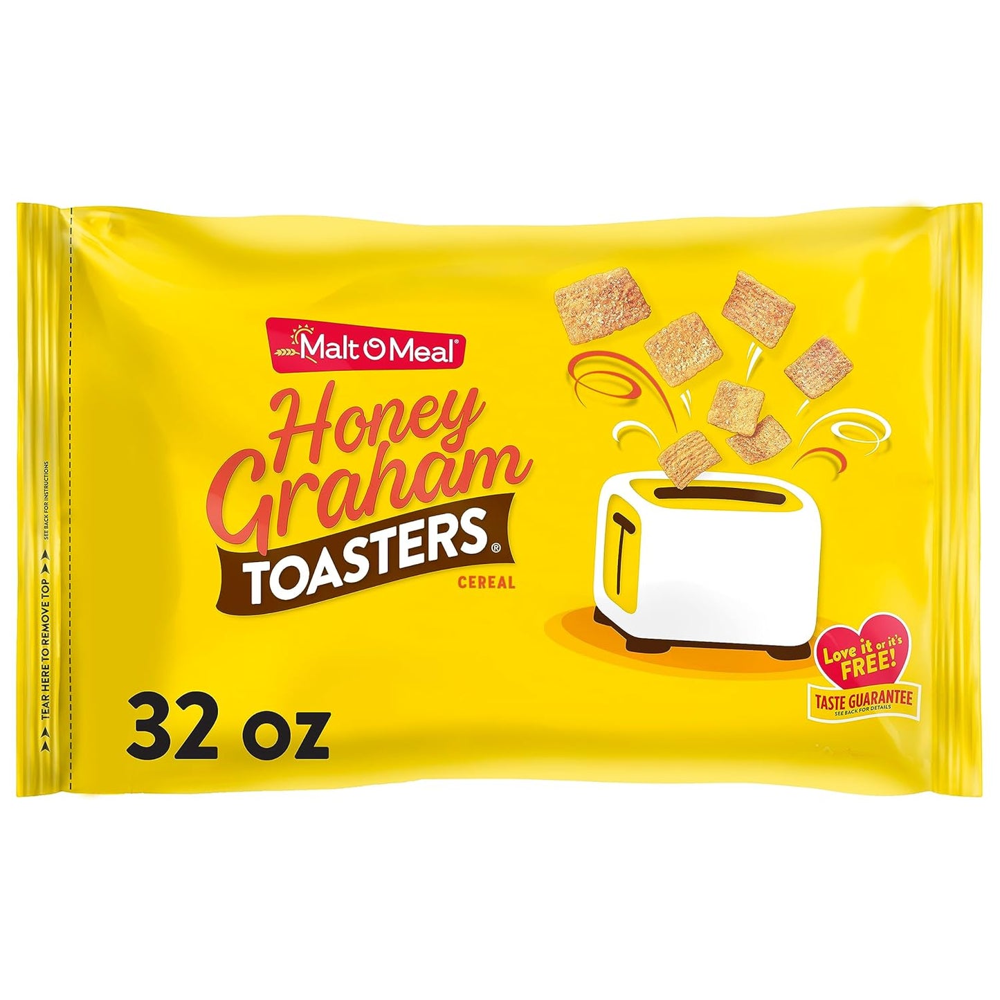 32 oz resealable bag packaging for extended freshness