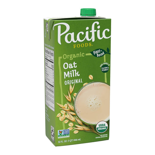 32 oz shelf-stable carton requiring no refrigeration until opened