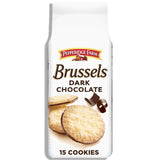 Pepperidge Farm Brussels Dark Chocolate Cookies – Antioxidant-Rich Dark Chocolate Cookie for the Wellness Journal Moment, Quiet Reflective Pause