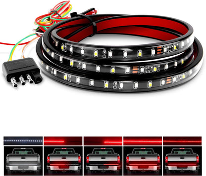 60-inch single-row led strip with 108 high-output leds