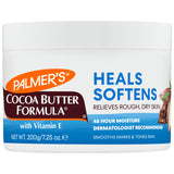 Palmer's Cocoa Butter Solid Therapy Balm – Less-Is-More Skincare for Minimalist Vanities and Toiletry-Free Travel Bags