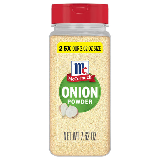 7.62 oz canister (also available in 22 oz bulk size for heavy users)