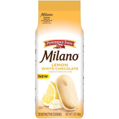 7-ounce resealable bag containing 15 individually portioned delicate cookies
