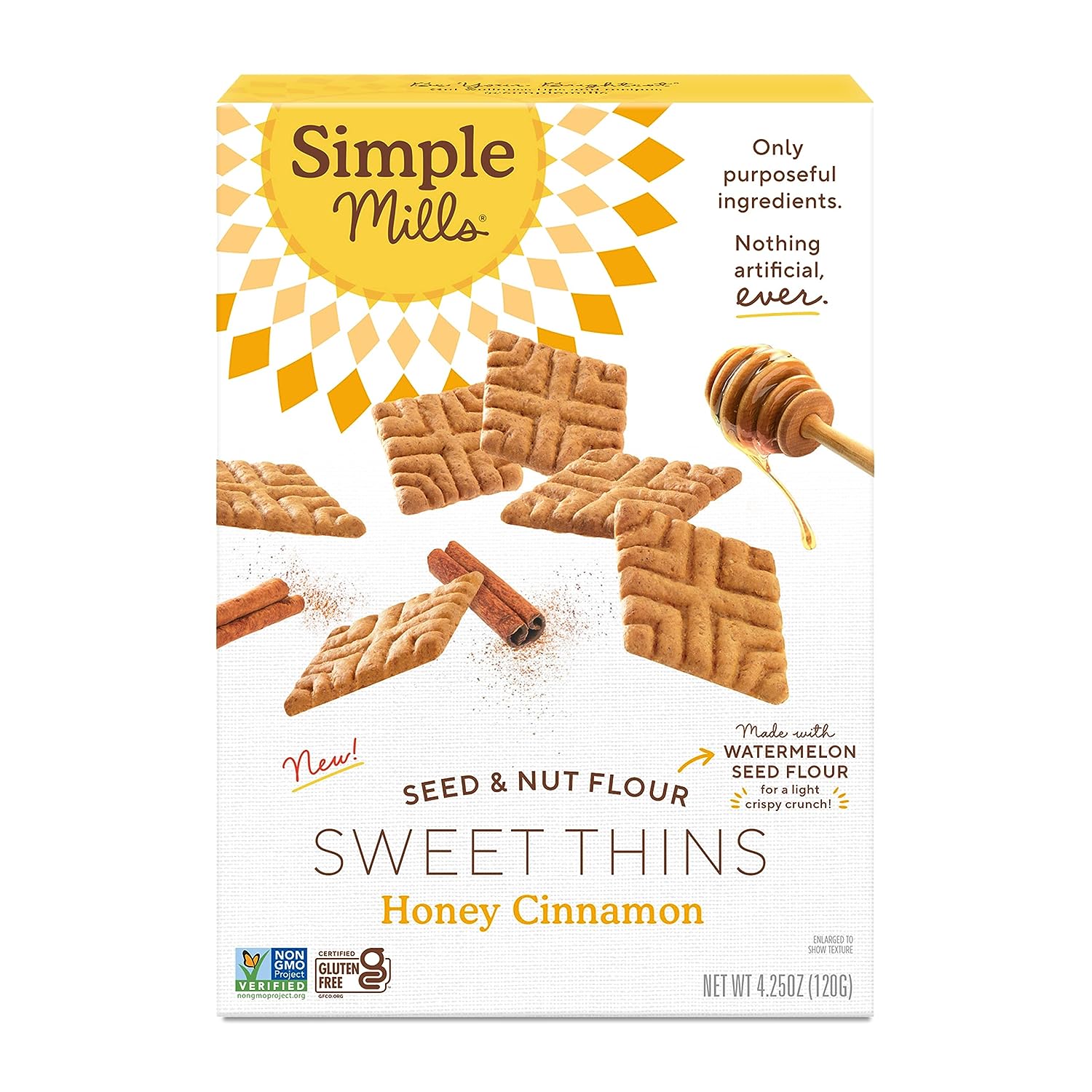 8 individual resealable-style snack pouches per box
