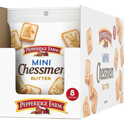 8 individually sealed single-serving snack packs (2.25 oz each)