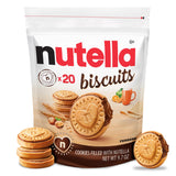 Nutella Biscuits – Mess-Free Hazelnut Cookies for Hiking Packs, Picnic Baskets, and Tailgate Snacks